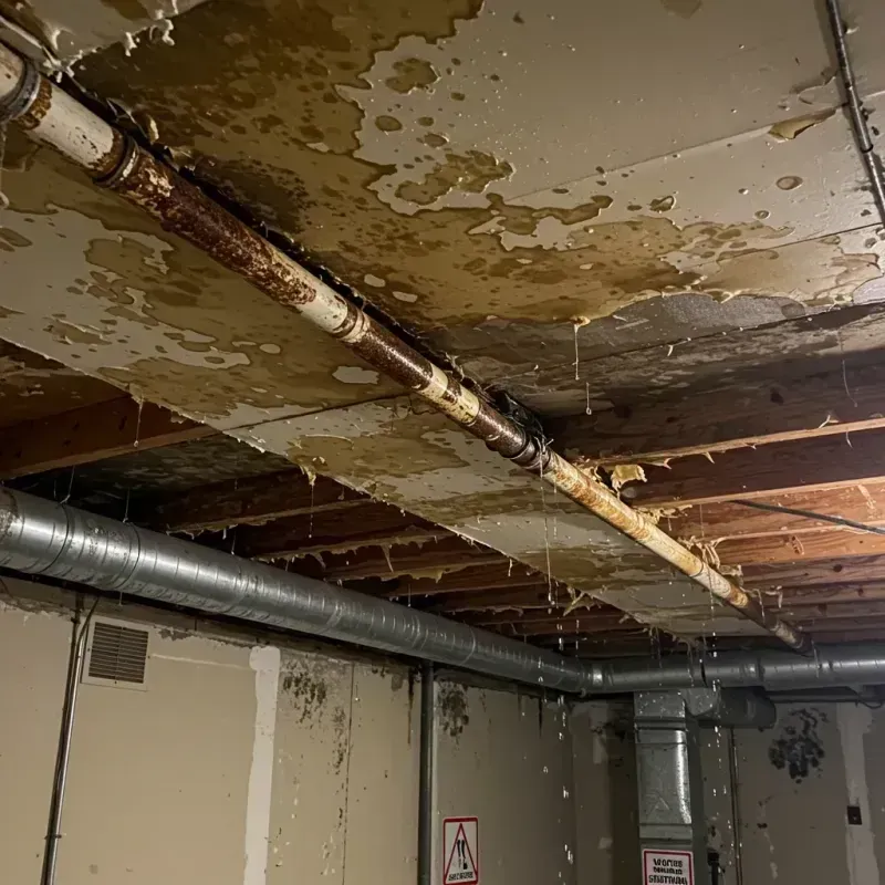 Ceiling Water Damage Repair in Lewisburg, PA